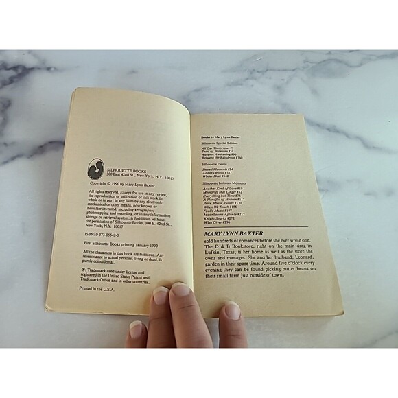 Winter Heat By Mary Lynn Baxter Paperback - Picture 4 of 10